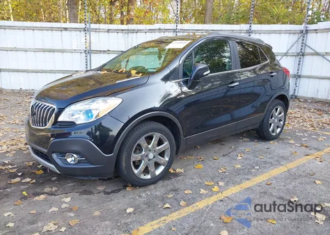 2014 Buick Encore Leather from USA, damaged, VIN KL4CJGSB1EB654156